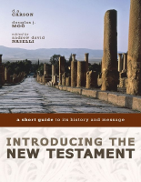 Indructio. To new Testament d. A. Carson.epub